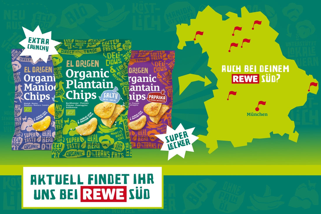 REWE Süd wir kommen 🚀❤️ - el origen